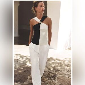 Zara Halter Top with Hardware